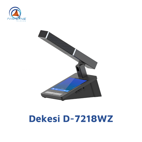 Micro Chủ tọa không dây Dekesi D-7218WZ
