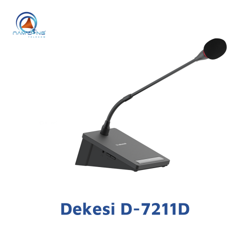 Micro hội nghị IP Đại biểu Dekesi D-7211D