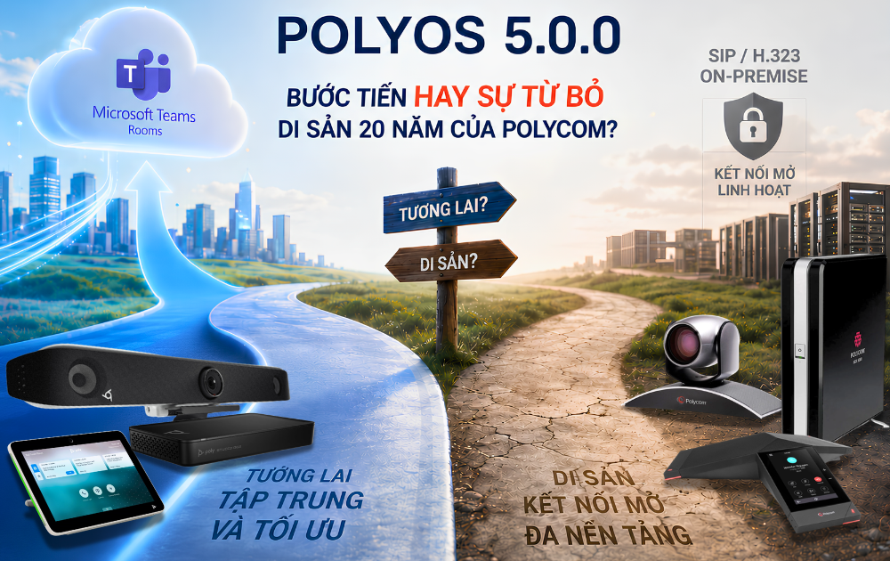 Thị trường đang thay đổi và HP đang đi theo thị trường