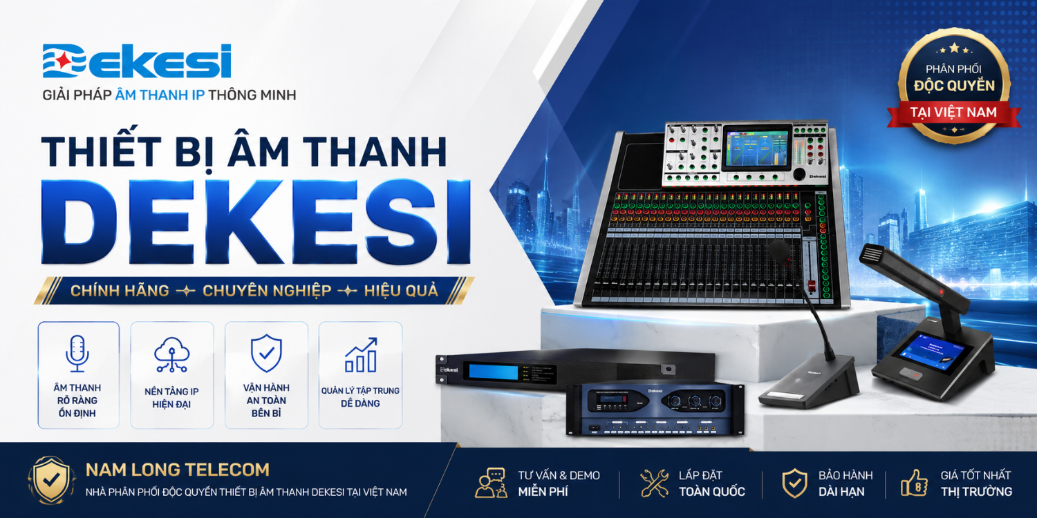 Thiết bị âm thanh Dekesi
