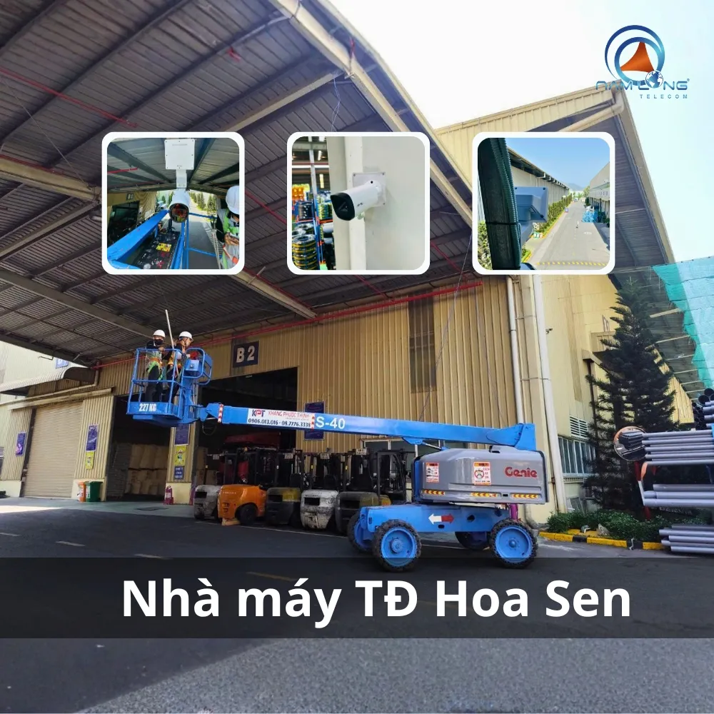 Tổng quan giải pháp triển khai tại Nhà máy Phú Mỹ