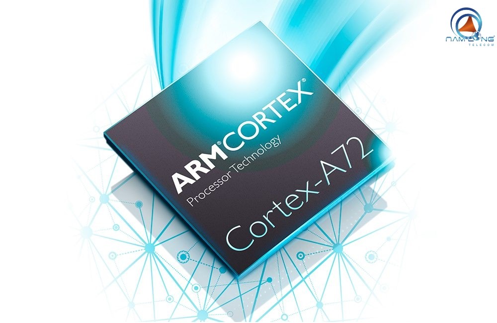 Trang bị chip Cortex-A72 mạnh mẽ