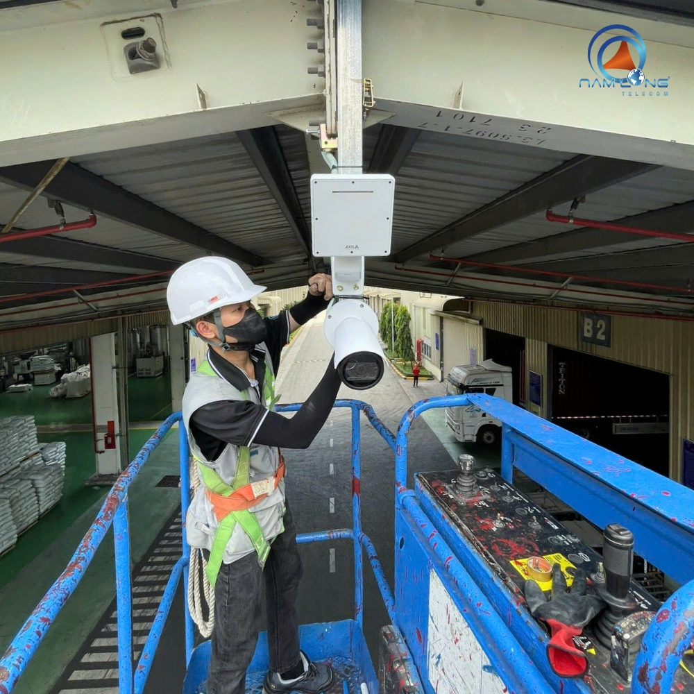 Triển khai hệ thống Radar & Camera Axis tại Nhà máy Tập đoàn Hoa Sen