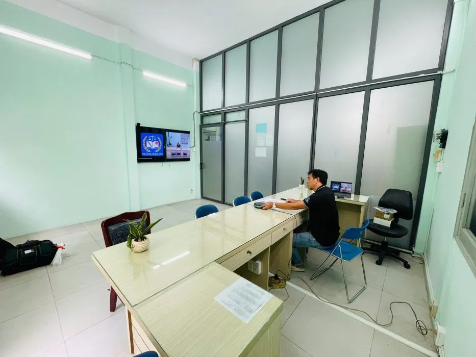 Triển khai hệ thống họp trực tuyến cho Phòng Công Chứng số 1 TP.HCM
