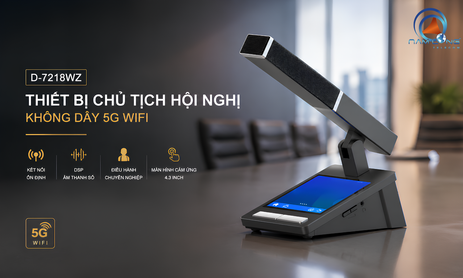 Ưu điểm nổi bật Micro không dây Dekesi D-7218WZ