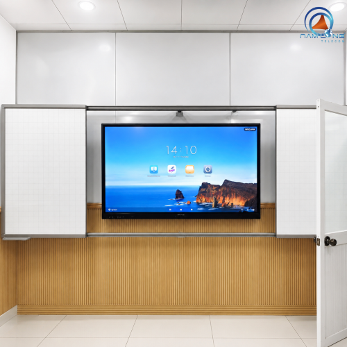 Anh ngữ PMP tiếp tục đầu tư 3 màn hình tương tác cho hệ thống giáo dục