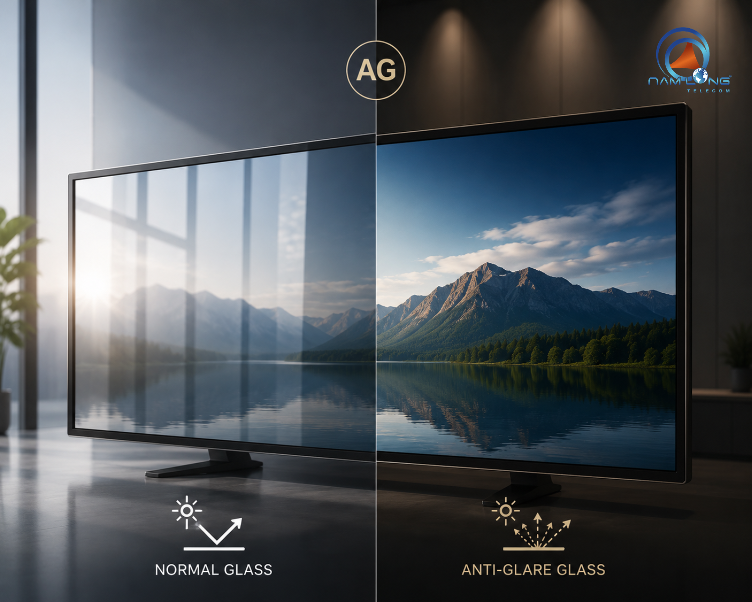 Anti-Glare Glass là gì? Kính chống chói trên màn hình hoạt động như thế nào?