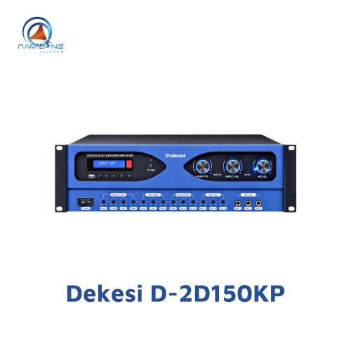 Bộ khuếch đại tín hiệu âm thanh Dekesi D-2D150KP