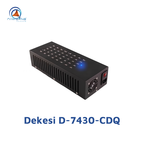 Bộ sạc pin cho Micro Dekesi D-7430-CDQ