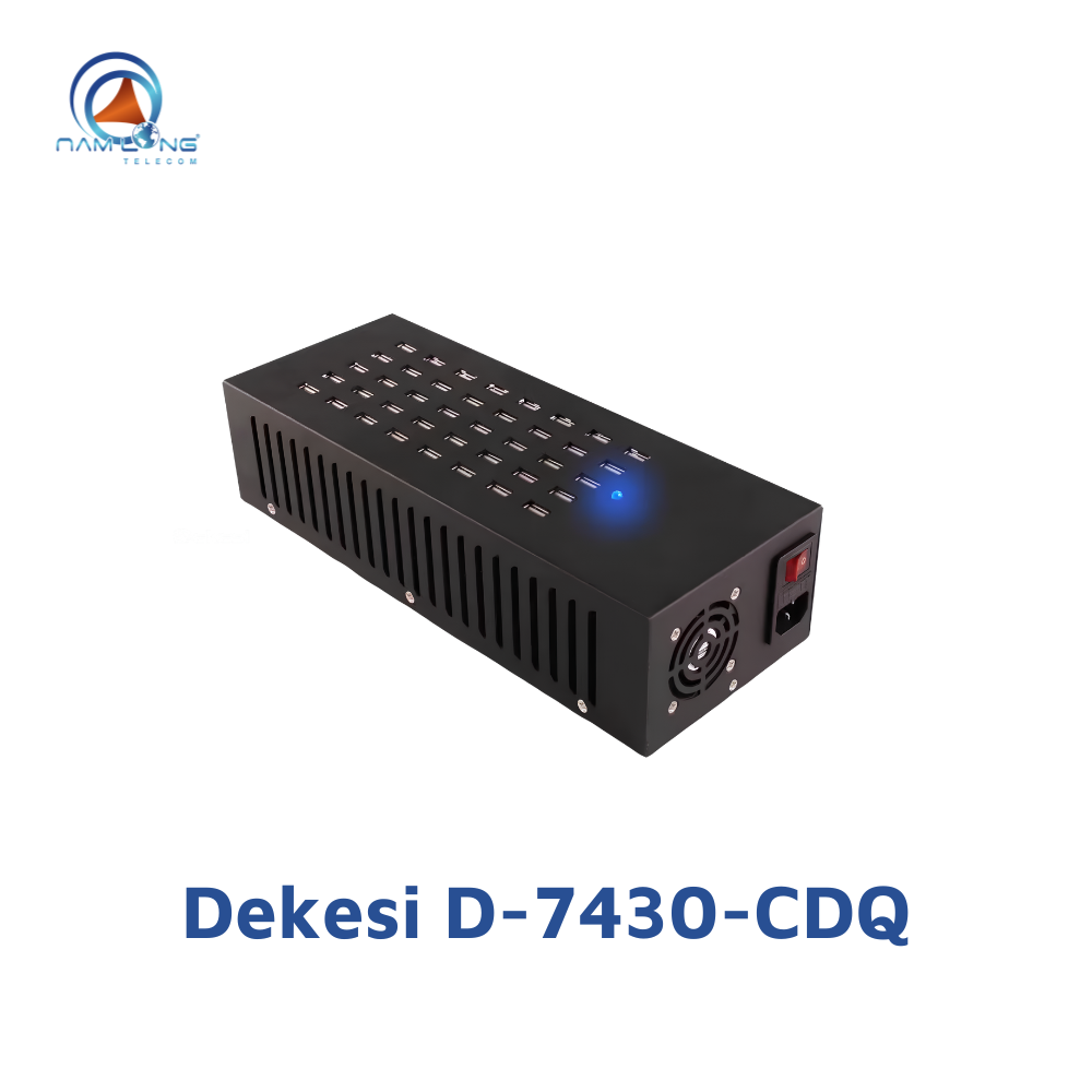 Bộ sạc pin cho Micro Dekesi D-7430-CDQ