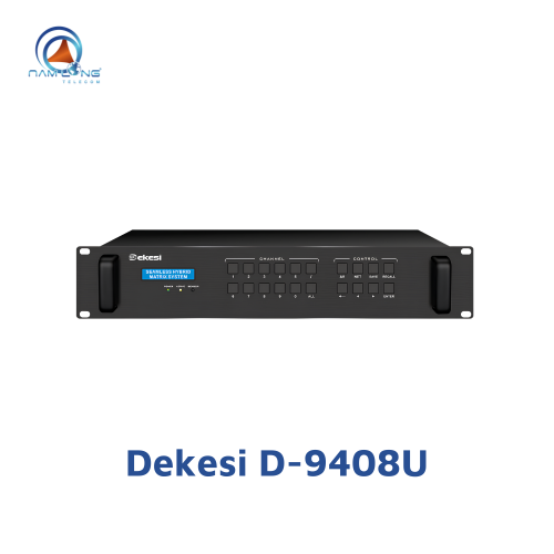 Bộ trộn tín hiệu HDMI 8 kênh Dekesi D-9408U