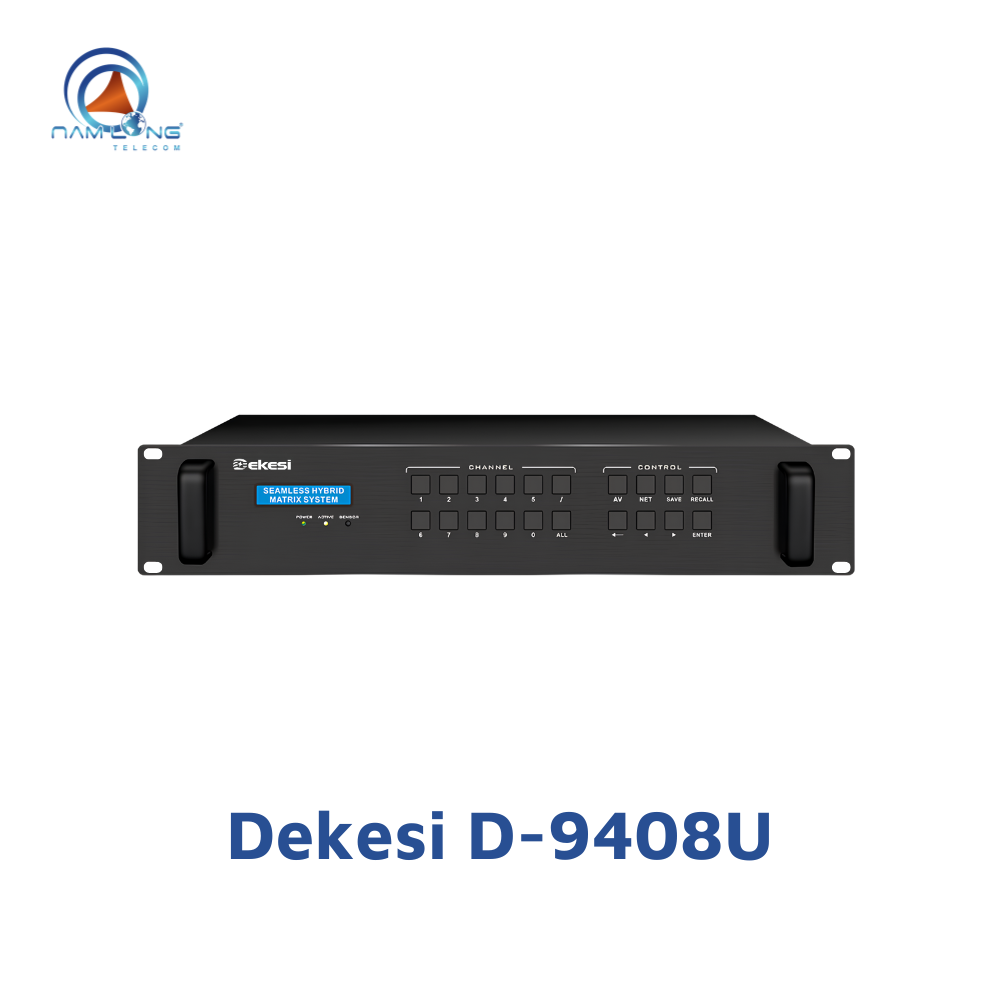 Bộ trộn tín hiệu HDMI 8 kênh Dekesi D-9408U