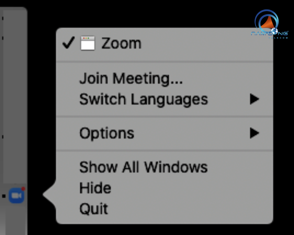 Cài Tiếng Việt cho Zoom trên macOS