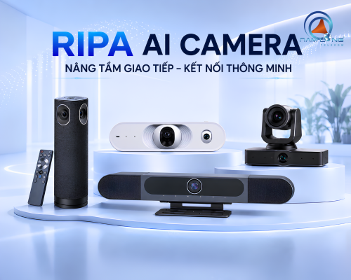 Camera AI RIPA: Những mẫu nổi bật đã ra mắt và sắp trình làng năm 2026