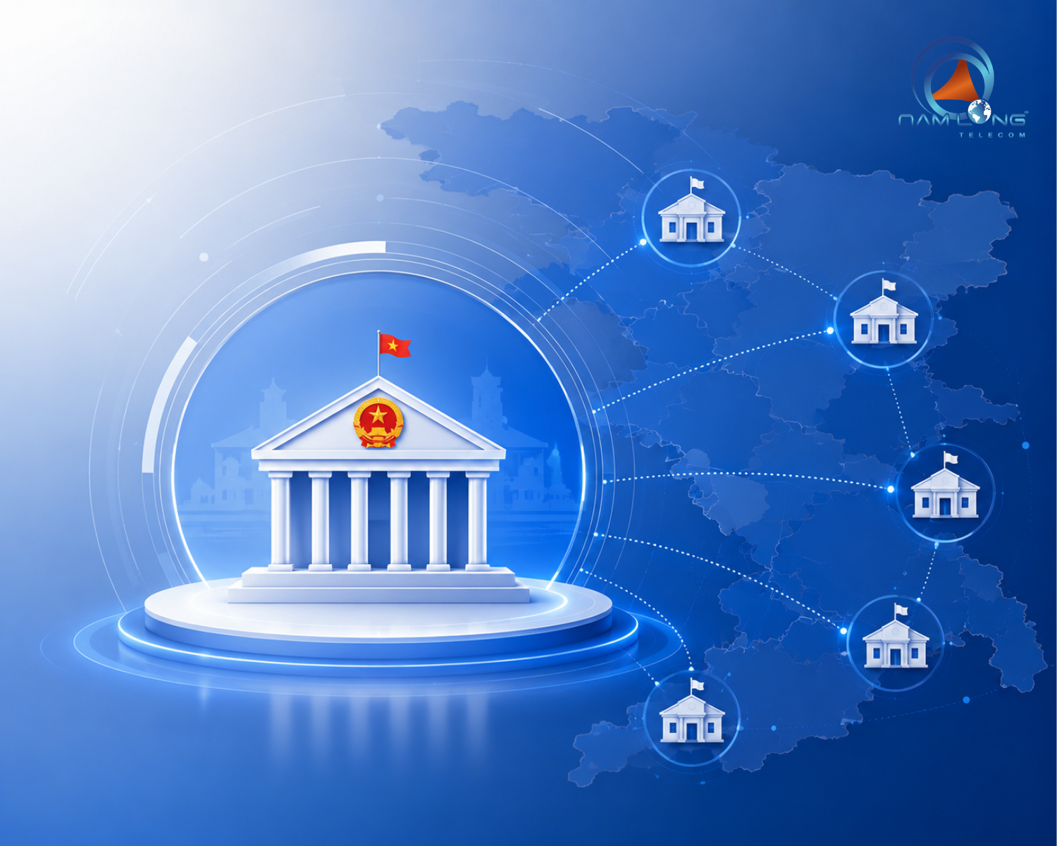 Hệ thống hiện tại có kết nối được với hệ thống hội nghị truyền hình của tỉnh không?