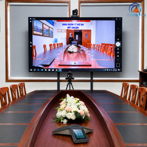 Hoàn thiện giải pháp họp trực tuyến cho Ban Quản lý Dự án Mỹ Thuận