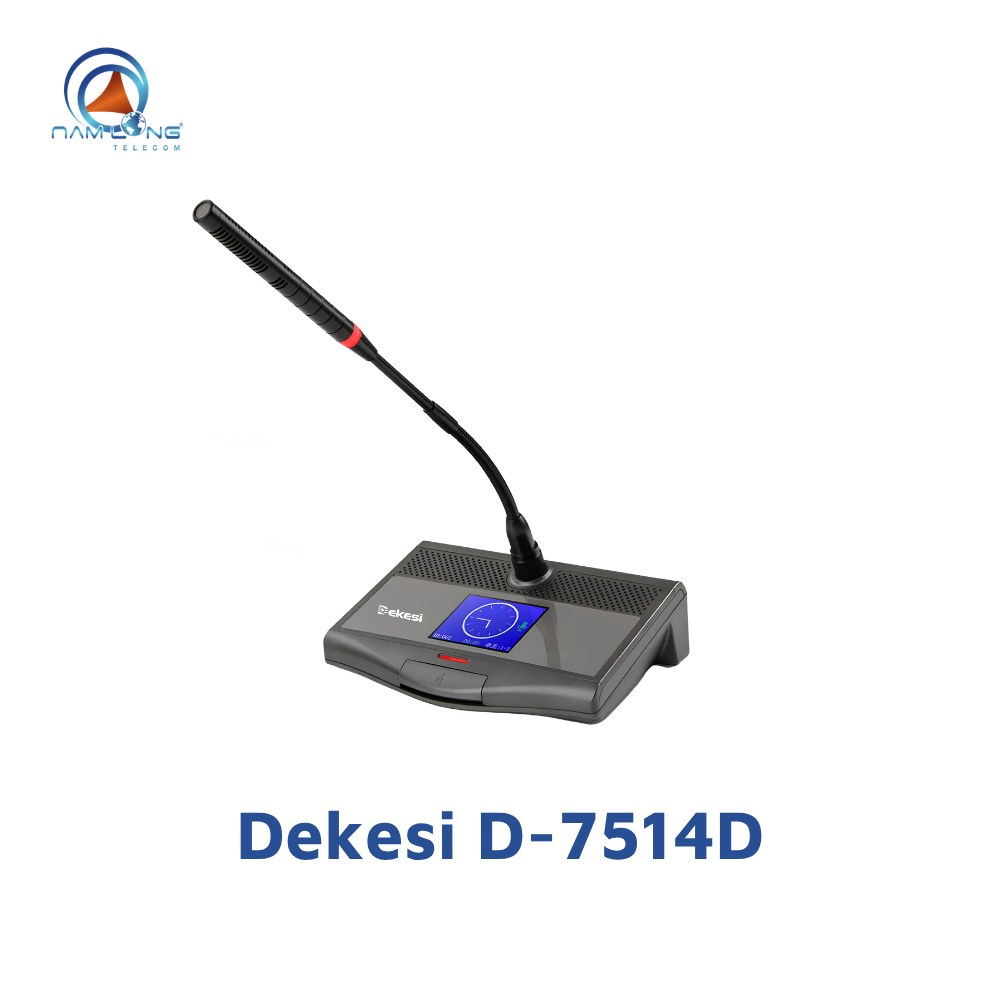 Micro cổ ngỗng đại biểu Dekesi D-7514D