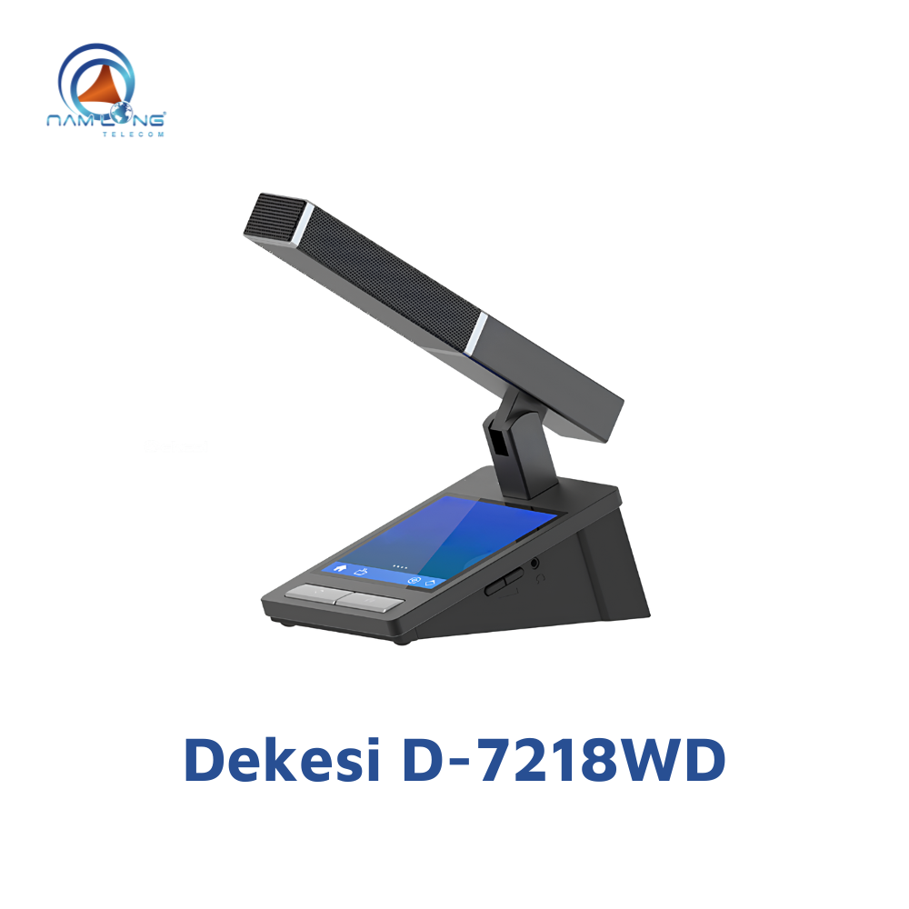 Micro Đại biểu không dây Dekesi D-7218WD 5G Wifi