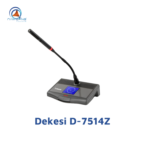Micro hội nghị Chủ tịch Dekesi D-7514Z