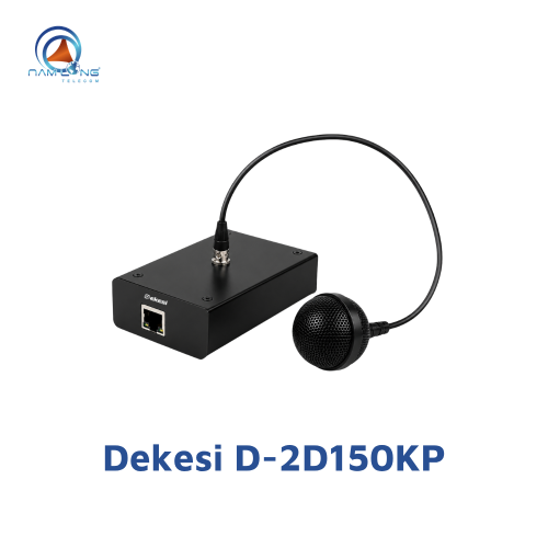 Micro treo trần Dekesi D-5585 | Micro 360°