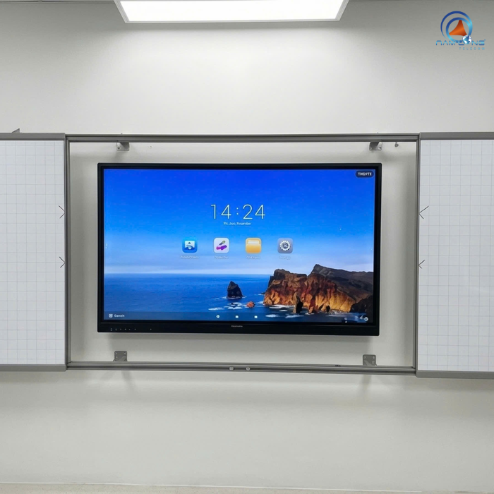 PMP tiếp tục lựa chọn màn hình tương tác Hikvision 65 inch