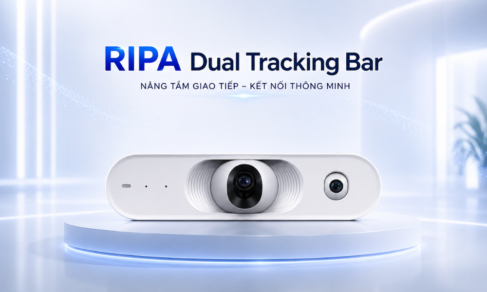 RIPA Dual Tracking Bar - Sắp ra mắt