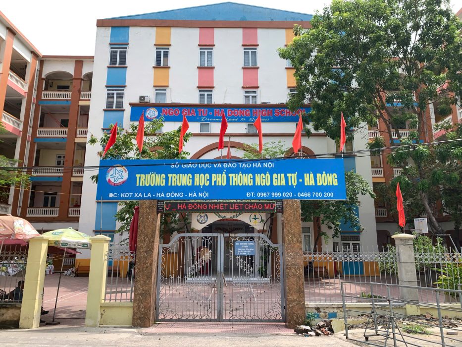 Trường THPT Ngô Gia Tự - Hà Đông