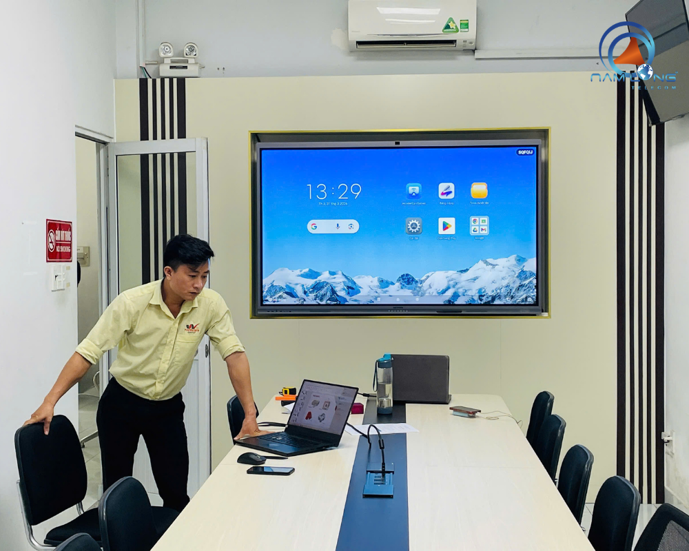Giải pháp cho phòng họp, doanh nghiệp