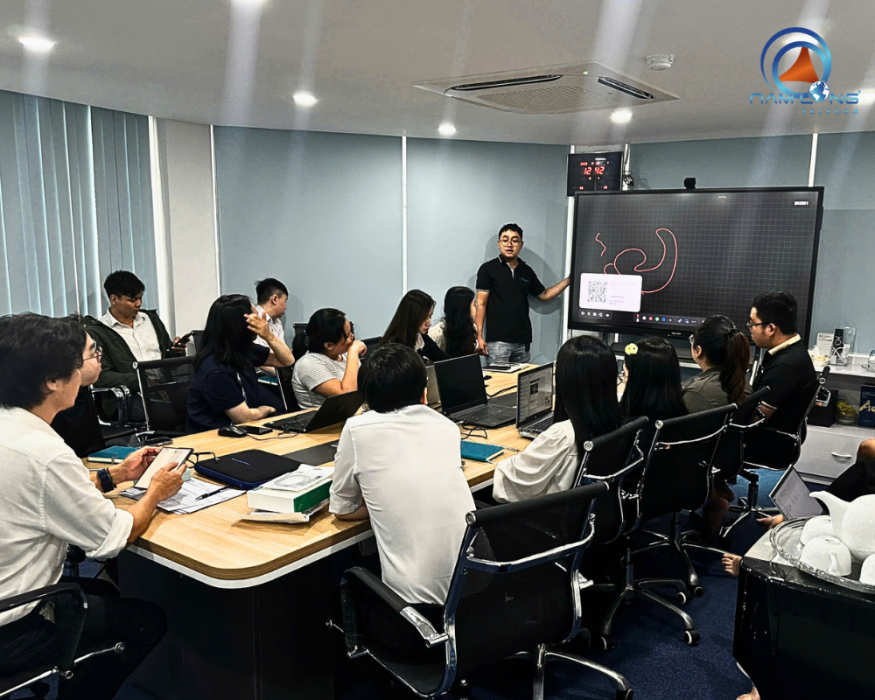 Giải pháp màn hình tương tác Hikvision cho doanh nghiệp