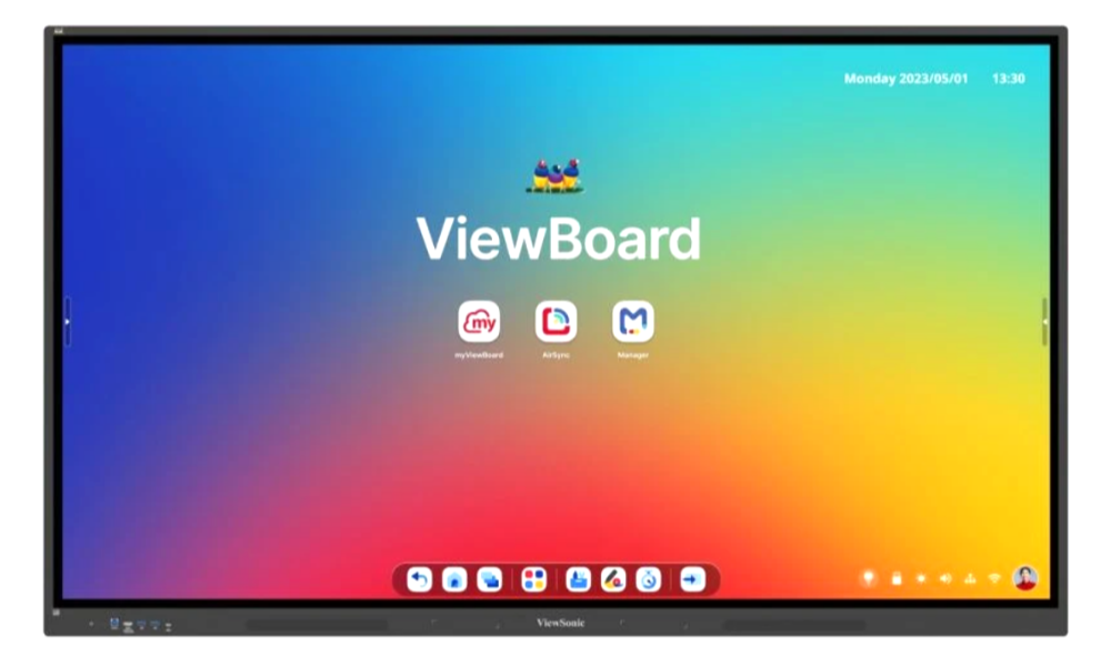 Màn hình tương các ViewSonic ViewBoard IFP6534