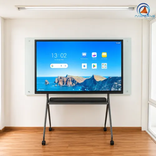Màn hình tương tác 65 inch cho giáo viên dạy online tại TP.HCM