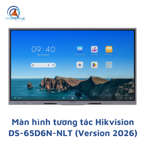 Màn hình tương tác Hikvision DS-65D6N-NLT 65 inch New Version 2026
