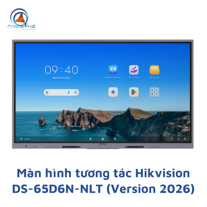 Màn hình tương tác Hikvision DS-65D6N-NLT 65 inch New Version 2026