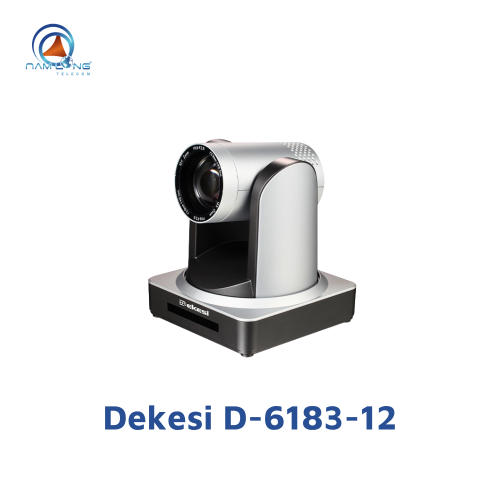 Camera hội nghị Dekesi D-6183-12 | 1080P