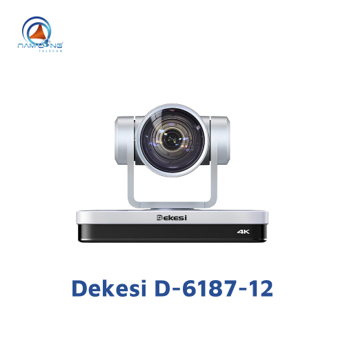 Camera hội nghị Dekesi D-6187-12 | Zoom quang 12x