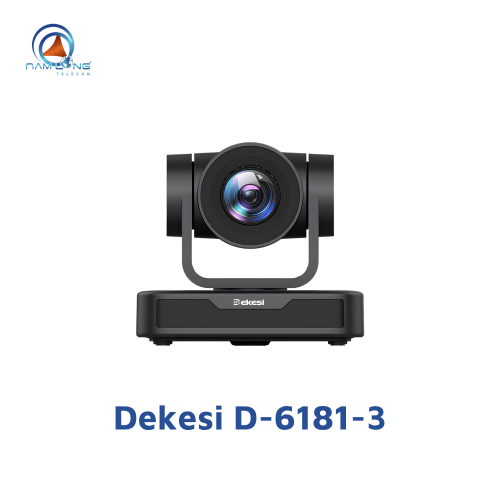 Camera hội nghị Full HD Dekesi D-6181-3
