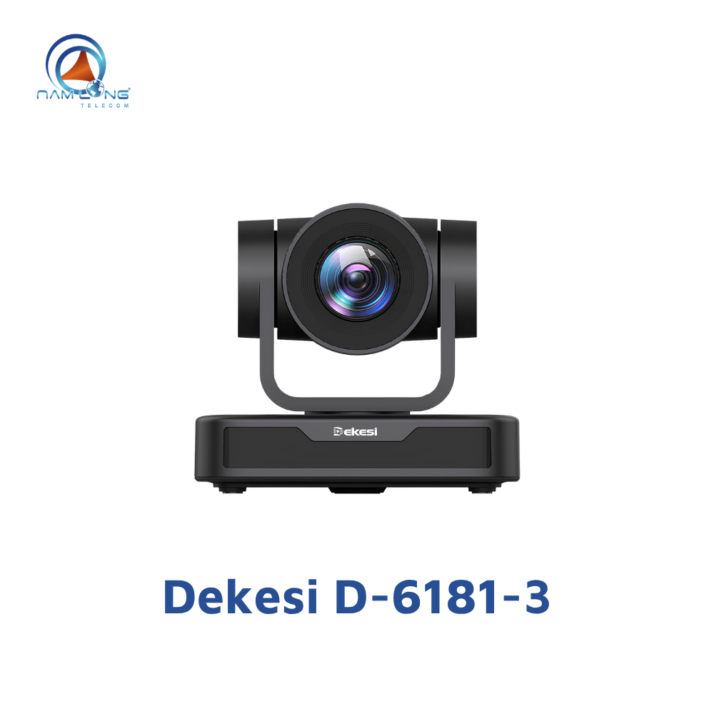 Camera hội nghị Full HD Dekesi D-6181-3
