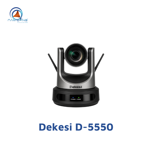 Camera hội nghị PTZ Dekesi D-5550