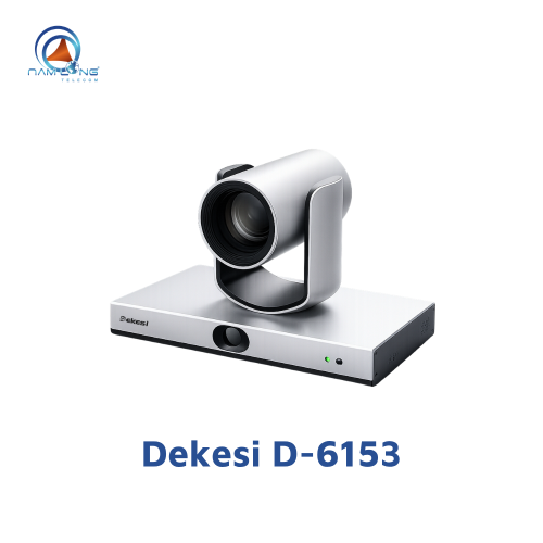 Camera hội nghị truyền hình Dekesi D-6153 | MCU 3 kênh