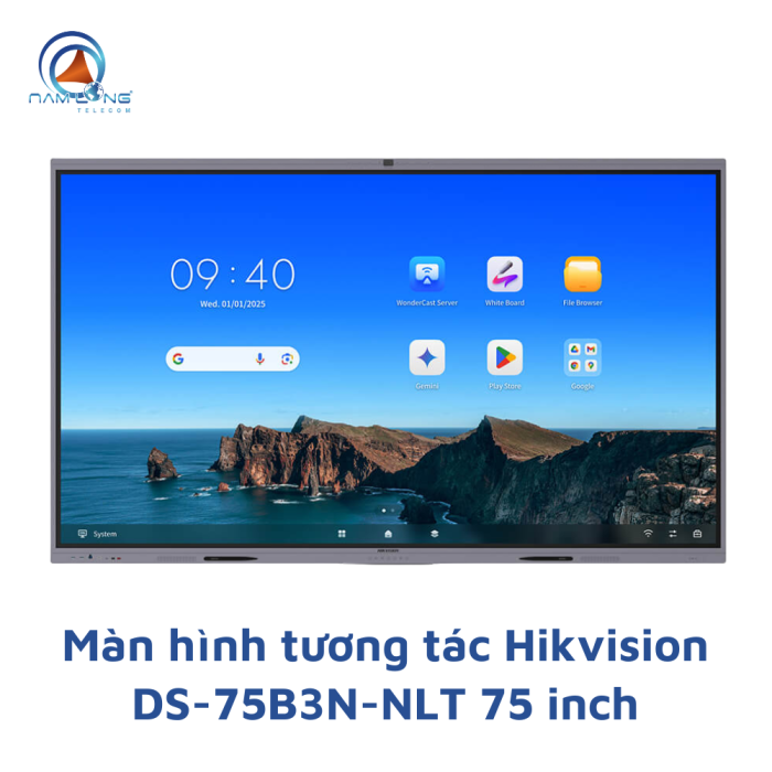 Màn hình tương tác Hikvision DS-75B3N-NLT 75 inch