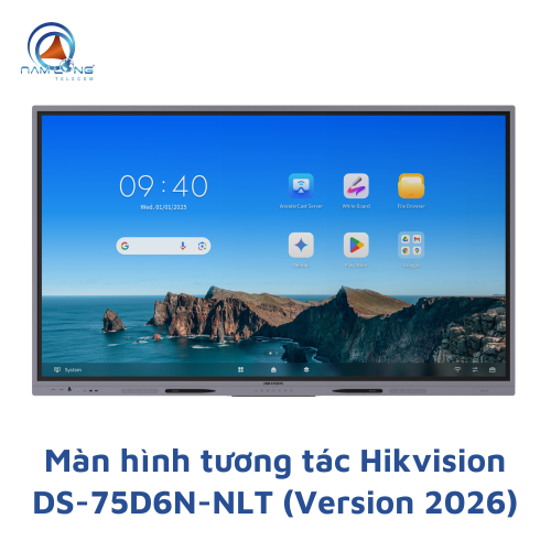 Màn hình tương tác Hikvision DS-75D6N-NLT 75 inch New Version 2026