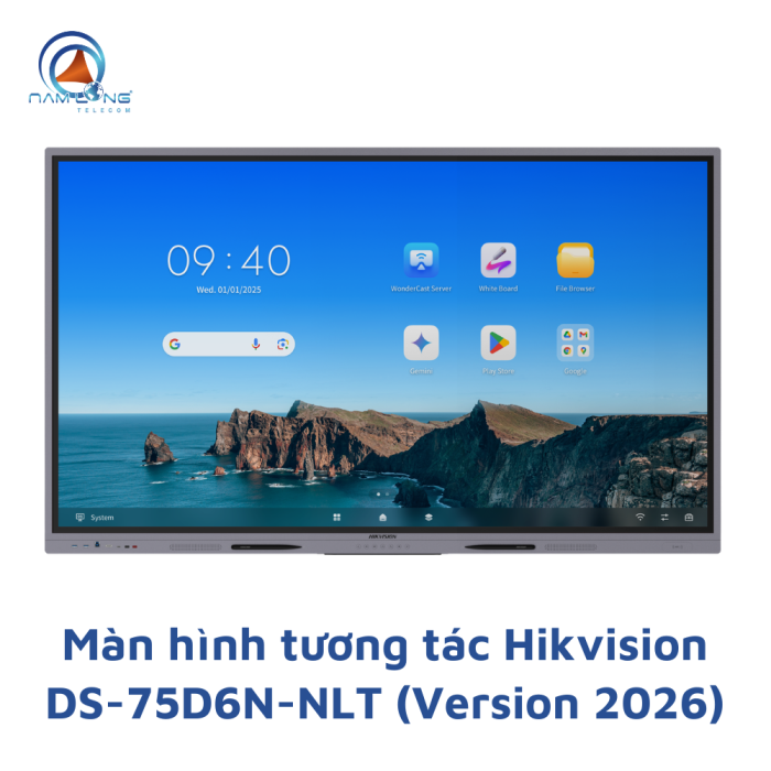 Màn hình tương tác Hikvision DS-75D6N-NLT 75 inch New Version 2026