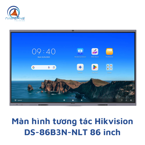 Màn hình tương tác 86 inch 4K Hikvision DS-86B3N-NLT