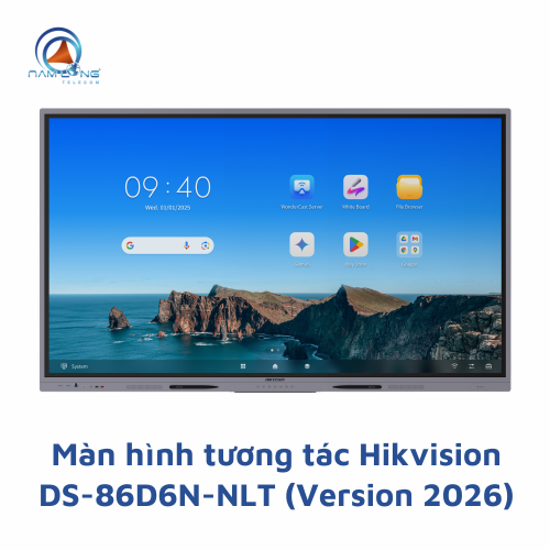 Màn hình tương tác Hikvision DS-86D6N-NLT 86 inch New Version 2026