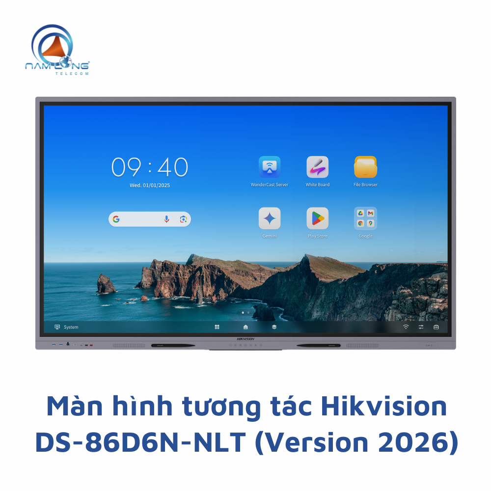 Màn hình tương tác Hikvision DS-86D6N-NLT 86 inch New Version 2026