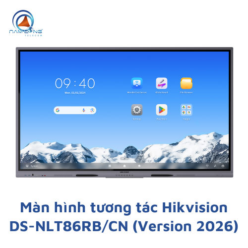 Màn hình tương tác Hikvision DS-NLT86RB/CN New Version 2026