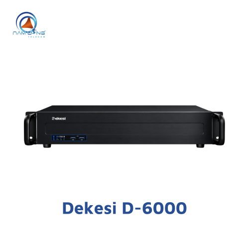 Máy chủ hội nghị truyền hình độ nét cao Dekesi D-6000