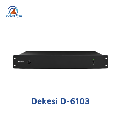 Thiết bị đầu cuối hội nghị truyền hình HD Dekesi D-6103
