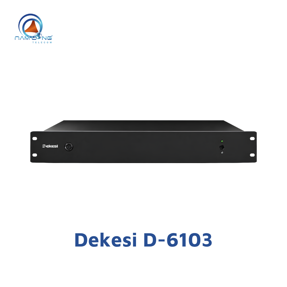 Thiết bị đầu cuối hội nghị truyền hình HD Dekesi D-6103