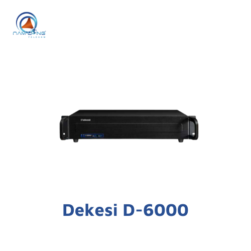 Thiết bị đầu cuối hội nghị truyền hình HD Dekesi D-6103